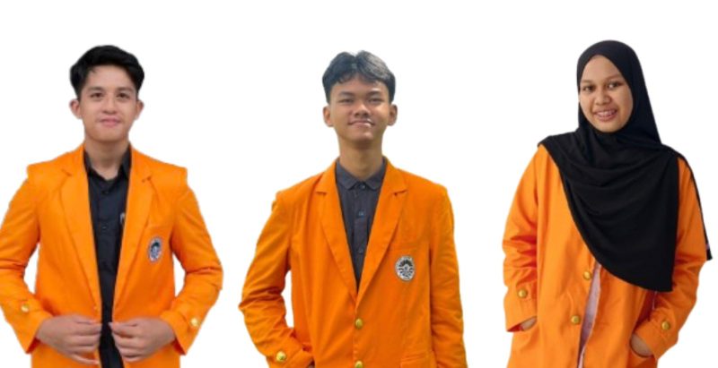 Potret Anggota Tim, Radit berada di tengah sebagai ketua tim, (Foto: Ist.)