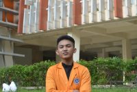 Potret Muh Fahri Azhari Menjuarai Lomba Poster Permikomnas Fest, (Foto: Ist.)