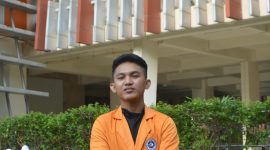 Potret Muh Fahri Azhari Menjuarai Lomba Poster Permikomnas Fest, (Foto: Ist.)