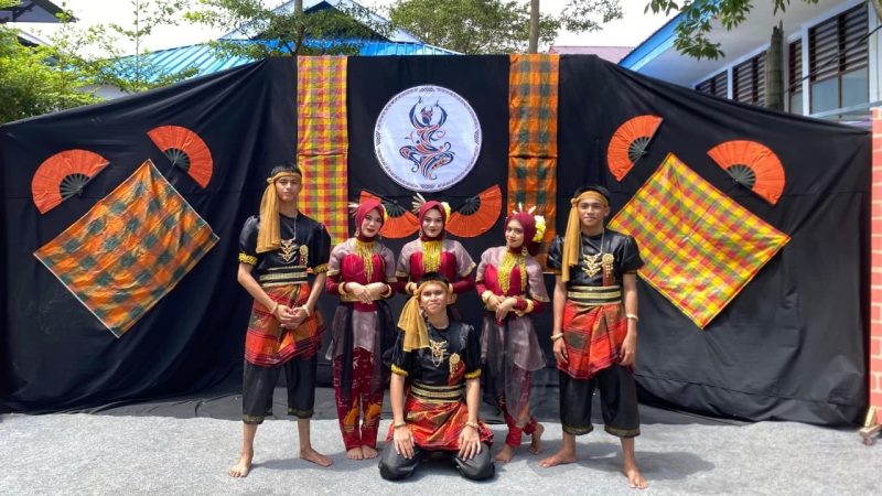 Potret Tim Tari SMK Laniang Makassar, (Foto: Ist.)