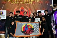 Potret Tim HMSP FT UNM pada Ajang Civil Test II, (Foto: Ist.)