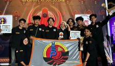 Potret Tim HMSP FT UNM pada Ajang Civil Test II, (Foto: Ist.)