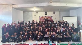 Potret Pengurus UKM MAPHAN UNM dalam Program PEN-4 XXIII, (Foto: Ist.)