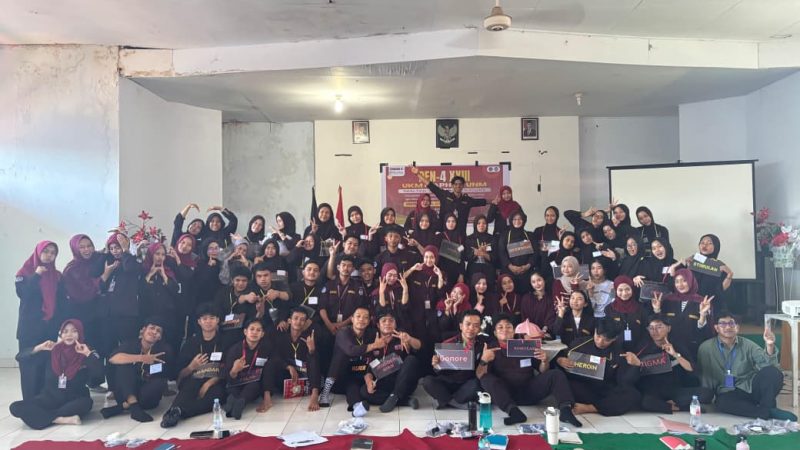 Potret Pengurus UKM MAPHAN UNM dalam Program PEN-4 XXIII, (Foto: Ist.)