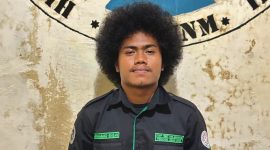 Potret Muhammad Ikhsan, Ketua Terpilih HMPS Pend. Ekonomi, (Foto: Ist.)