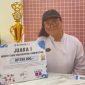 Potret Jennifer Imanuela Rompas Juara Ajang Bento Cake Competition, (Foto: Ist.)