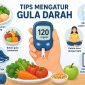 Ilustrasi mengatur gula darah, (Foto: Ai.)