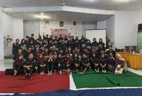Potret Foto bersama Pada Kegiatan Indor UKM MAPHAN (Foto: Ist)