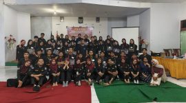 Potret Foto bersama Pada Kegiatan Indor UKM MAPHAN (Foto: Ist)
