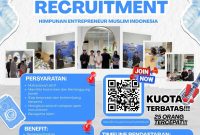 Potret Poster Open Recruitmen, (Foto: Int.)