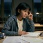 Ilustrasi mahasiswa yang disibukkan dengan tugas dan deadline menjelang akhir semester, (Foto: Ai.)