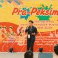 Potret Fransiskus Brayen saat lomba, (Foto: Ist.)