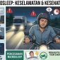Ilustrasi Mengenai Bahaya, Penyebab, Tanda, dan pencegahan Microsleep, (Foto: AI.)