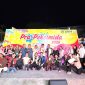 Potret Bersama Pimpinan Universitas dan Fakultas serta Mahasiswa FIS-H (Foto: Ist.)