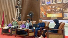 Potret Para Pemateri di Seminar Keberagaman, (Foto: Ist.)