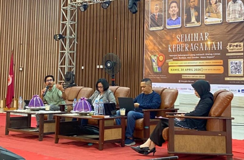 Potret Para Pemateri di Seminar Keberagaman, (Foto: Ist.)