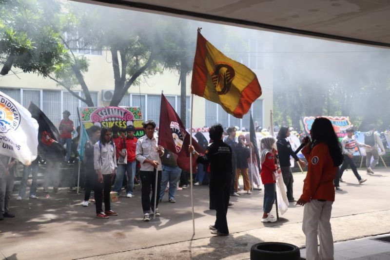 Potret Lembaga Kemahasiswaan Fakultas Ilmu Sosial dan Hukum (FIS-H) Universitas Negeri Makassar (UNM), (Foto: Dok. Profesi)