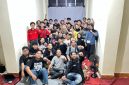 Potret Kader HIPMA Gowa Komisariat UNM Usai Nobar Film Pesta Babi, (Foto: Ist.)