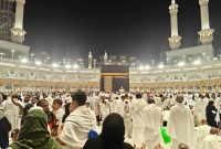 Potret Umat Muslim Melaksanakan Ibadah Haji di Mekkah, (Foto: Int.)