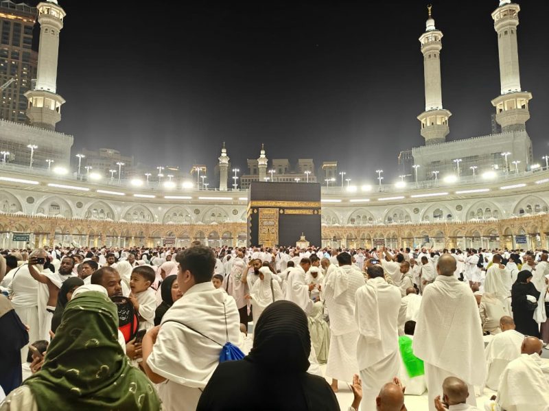 Potret Umat Muslim Melaksanakan Ibadah Haji di Mekkah, (Foto: Int.)