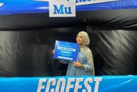 Potret St Fathia Salma Azizah A, (Foto: Ist)