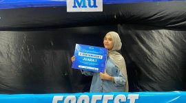 Potret St Fathia Salma Azizah A, (Foto: Ist)