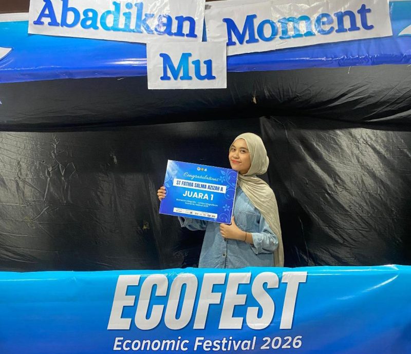 Potret St Fathia Salma Azizah A, (Foto: Ist)