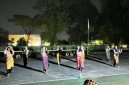 Potret Para Pementas Laksanakan Latihan di Lapangan Tenis FIP UNM, (Foto: Ist.)