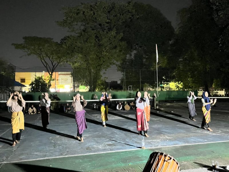 Potret Para Pementas Laksanakan Latihan di Lapangan Tenis FIP UNM, (Foto: Ist.)