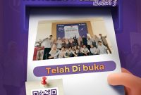 Pamflet perekrutan dan pelatihan komselor sebaya batch 3, (Foto: Ist.)