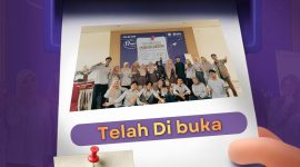 Pamflet perekrutan dan pelatihan komselor sebaya batch 3, (Foto: Ist.)