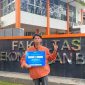 Potret Akbar Juara 1 Lomba 3 Minutes Paper Presentation Ecofest 2026, (Foto: Ist.)