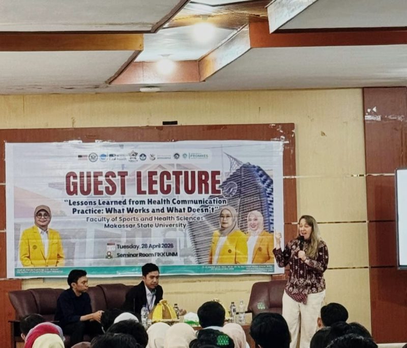 Potret Penyampaian Materi di Kegiatan Seminar, (Foto: Ist.)