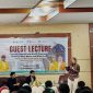 Potret Penyampaian Materi di Kegiatan Seminar, (Foto: Ist.)