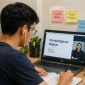 Ilustrasi Digitalisasi dalam Pendidikan, (Foto: Ai.)