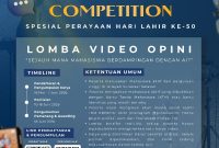Pamflet Profesi Competition, (Foto: Ist.)