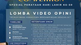 Pamflet Profesi Competition, (Foto: Ist.)