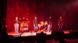Potret Salah Satu Pementasan Drama, (Foto: Muhammad Yusran)