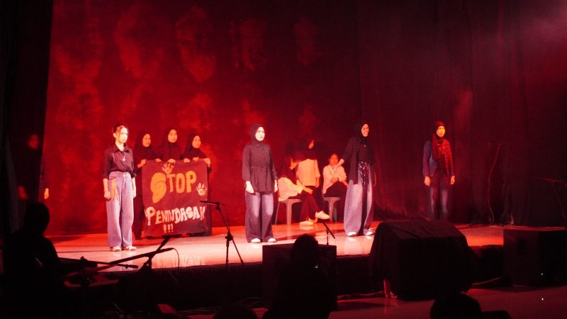 Potret Salah Satu Pementasan Drama, (Foto: Muhammad Yusran)