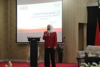 Potret Kristina Andriani Pemateri Kedua Workshop Kesehatan Pendengaran, (Foto: Dok Profesi)