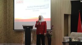Potret Kristina Andriani Pemateri Kedua Workshop Kesehatan Pendengaran, (Foto: Dok Profesi)