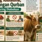 Potret larangan bagi keluarga yg melakukan qurban,(Foto: Int.)