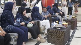 Potret Suasana SpeakArt Fest 2026 di Phinisi Point Mall, (Foto: Ist.)