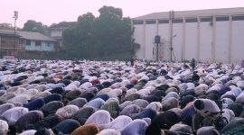 Potret Suasana Shalat Idul Adha, (Foto: Int.)
