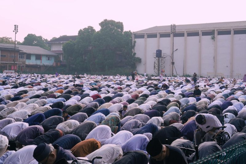 Potret Suasana Shalat Idul Adha, (Foto: Int.)