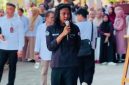 Potret Ketua Panitia Muh. Ziaul Haq dalam sambutannya, (Foto: Ist.)