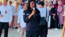 Potret Ketua Panitia Muh. Ziaul Haq dalam sambutannya, (Foto: Ist.)