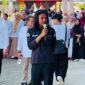 Potret Ketua Panitia Muh. Ziaul Haq dalam sambutannya, (Foto: Ist.)