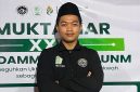 Potret Dihya Abdul Robbani sebagai Formatur Ketua Umum terpilih Pusdamm BEM FBS UNM, (Foto: Muhammad Nasruddin)