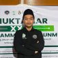 Potret Dihya Abdul Robbani sebagai Formatur Ketua Umum terpilih Pusdamm BEM FBS UNM, (Foto: Muhammad Nasruddin)